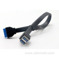 USB-3.0 20pin Female Housing mainboard flat cable